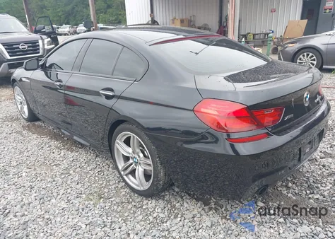 2014 BMW 640I Gran Coupe xDrive z USA, uszkodzony, nr VIN WBA6B8C58ED452835